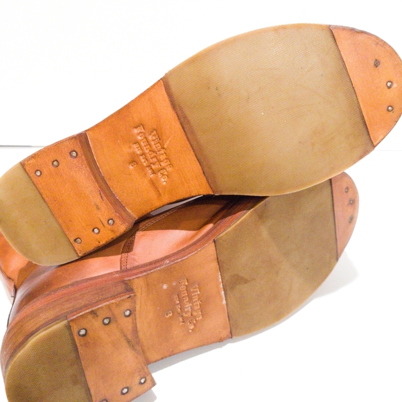 Vintage Foundry Cognac Dallas Narrow Boots -8 - Picture 10 of 10